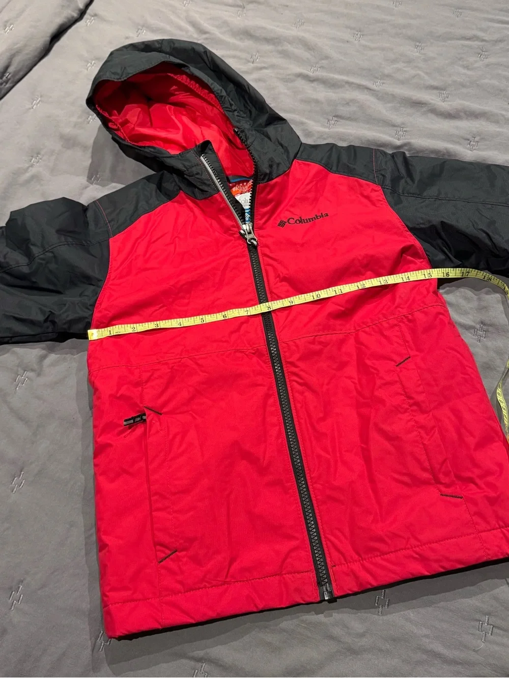 Columbia Thermal Coil Kids Hooded Jacket - Size XS